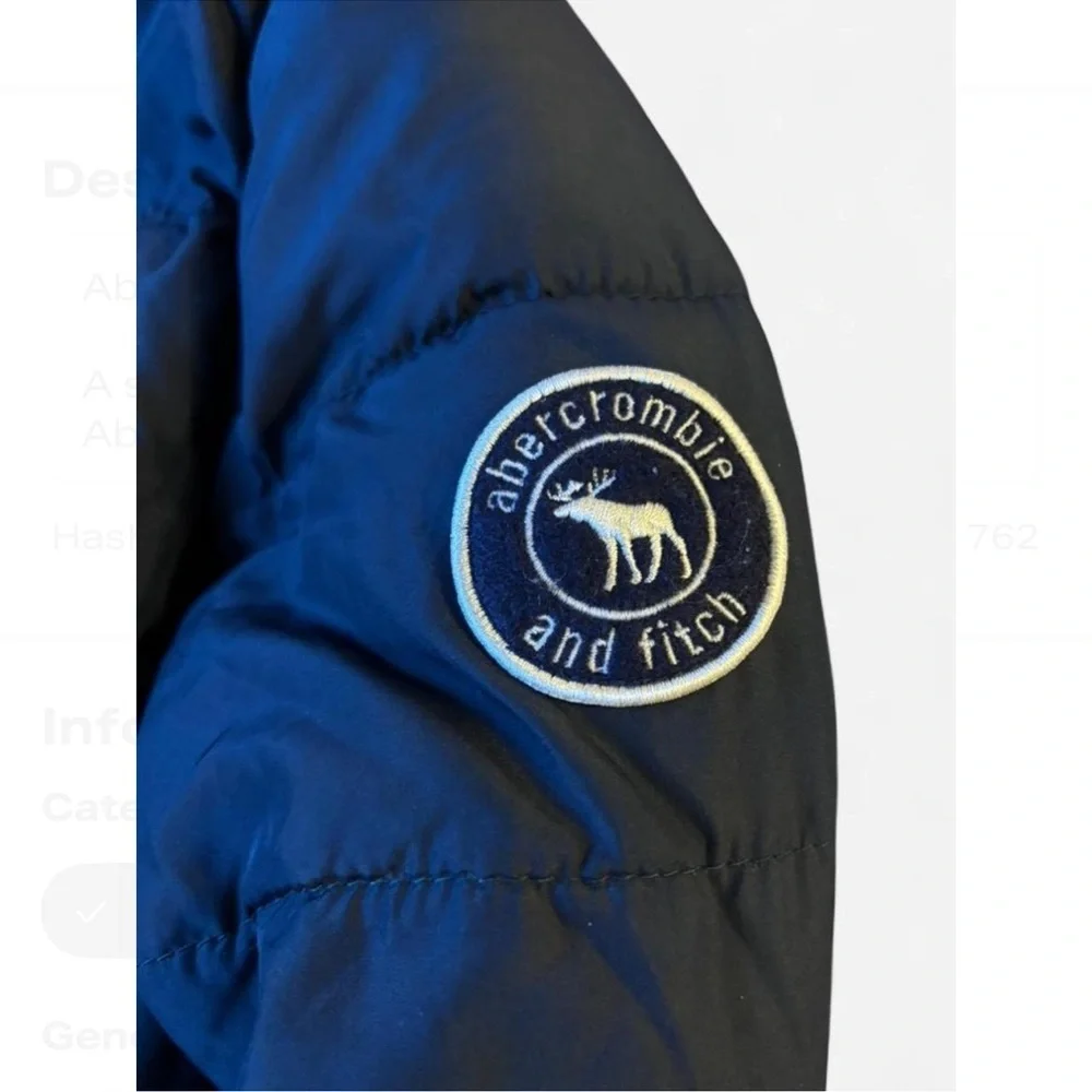 Abercrombie Kids XL Puffer Jacket